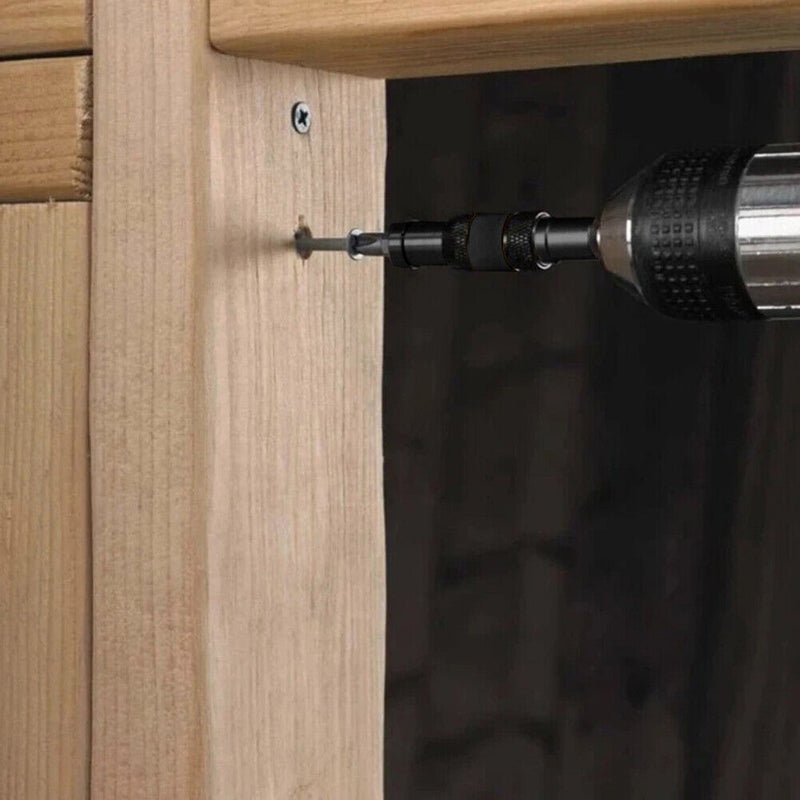 Multifunctional Drill Bit Connect Rod Flexible Screwdriver Repair Tool (02)