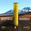 BIKEIN Bicycle Gear Grip Handle Sponge Handlebar Cycling Accessory(Yellow)