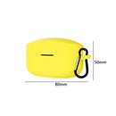 Silicone Protective Case for SONY WF-1000XM4 Earphone Cover Shell (Yellow) Newly