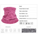 Outdoor Cycling Warm Fleece Scarf Hat Unisex Multifunctional Head Neck Cover Cap