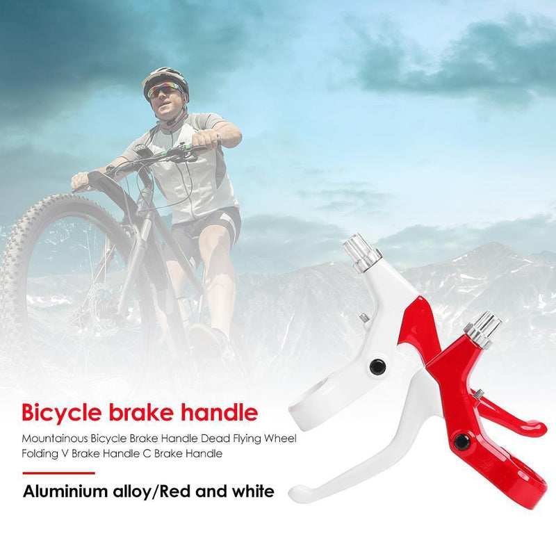 Bicycle Brake Handle Aluminum Alloy Mountain Bike Brakes Lever Cycling Accessory