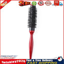 Anti Static Curly Hair Comb Boar Bristle Rolling Round Hair Styling (25mm) Newly
