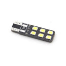 Bulbs 12V 2835 12SMD Dome Map License Plate Light T10 W5W Car LED Reading Bulbs