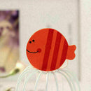 12pcs Fridge Magnet Wooden Cartoon Animals Novelty Colourful Best Kid's R5F2
