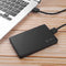 USB Hard Disk Adapter Enclosure for Laptop PC 2.5inch SATA SSD HDD Mobile Case