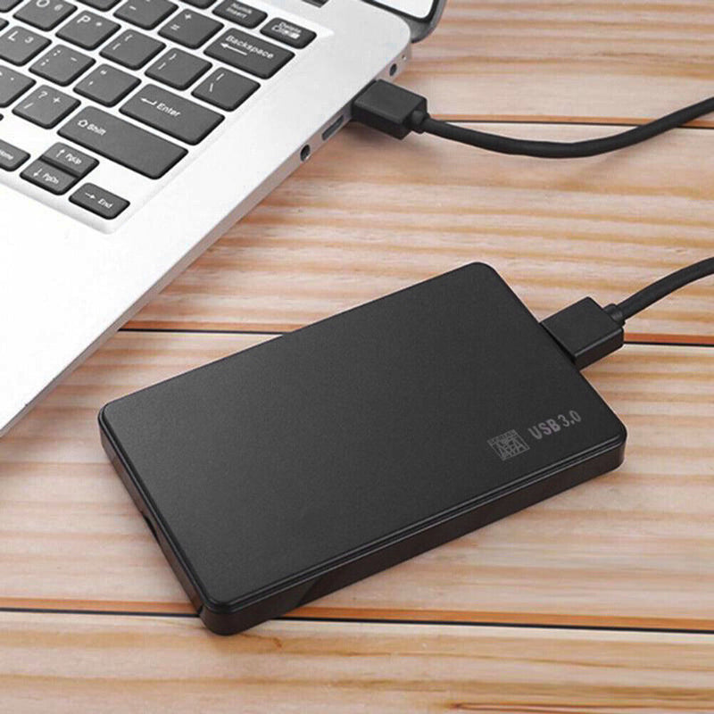 USB Hard Disk Adapter Enclosure for Laptop PC 2.5inch SATA SSD HDD Mobile Case
