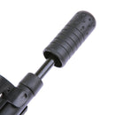 Black Bike Adapter MTB Road Bicycle Pump with Pressure Gauge Mini Bicycle Pump Pr