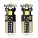 3SMD LED Light Bulbs T10 W5W Dome Map License Plate Light Car LED Reading Bulbs