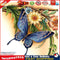 Diamond Painting Kit Art 5D Special Shaped DIY Butterfly Flowers Pictures Newly