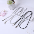 47 inch DIY Chain Strap Handbag Purse Accessories Replacement with Metal Buckles