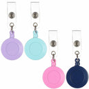 Clip Office Supplies Lanyards Nurse ID Name Card Key Ring Badge Holder