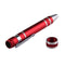 8 In 1 Portable Alloy Screw Driver Pen Set Slotted Bits Repair Tools Red