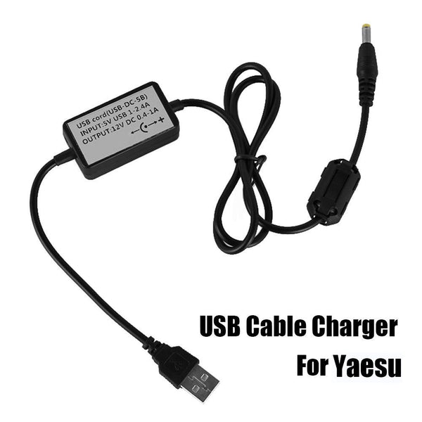 Dock Interphone Charger For Yaesu VX5R/VX6R/VX7R/VX8R FT1DR FT2DR FT-817