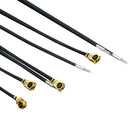 10Pcs 2.4GHz 3DBI WIFI Antenna IPEX Connector Welded Wire15CM Brass Inner Aerial