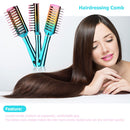 Pro Multifunction Anti-static Hair Styling Comb Tool Scalp Massage Hair Com