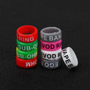 Fishing Rod Protective Case Fishing Tackle O-shaped Ring Anti-Slip Ring