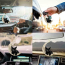 Car decoration small black cat pendant acrylic pendant car decoration