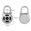 Tuya Fingerprint Padlock Electronic Intelligent Password Smart Fingerprint Lock