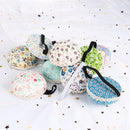 Tool Home Supplies Sewing Pin Cushion Floral Needle Holder Wrist Strap