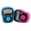 Gift LED Screen Stitch Marker Mini Finger Tally Counter Digital Ring Portable