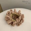 Tools For Girls Soft Rubber Bands Scrunchie Elastic Hair Bands Ponytail Holder