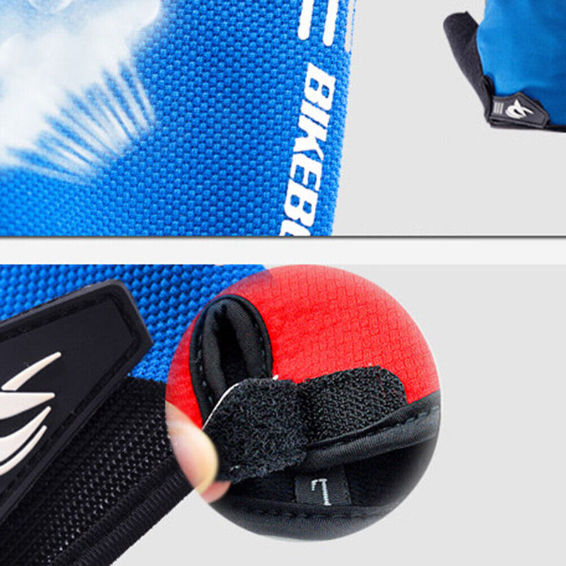 Bikeboy Sports Anti-slip Half Finger Gloves Mountain Road Cycling Riding Glov
