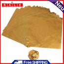 100pcs aluminum foil candy package paper chocoline DIY package paper 10x10cm party