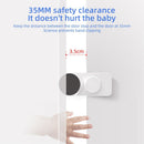 Care Rotary Shockproof Card Lock Anti Collision Pads Door Stopper Anti-pinching
