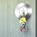 Elephant 5D Diamond Painting Keychain Slap Luminous DIY Pendant (dsk012) Newly