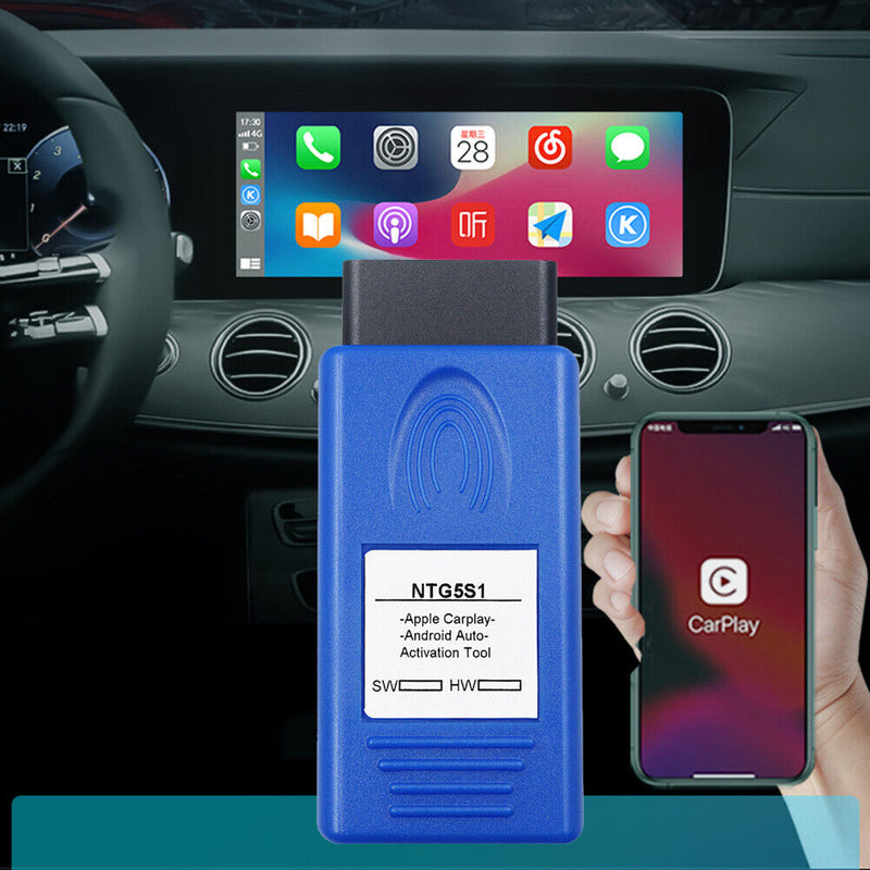 NTG5S1 CarPlay Activating Tool for Android NTG5 OBD2 for Mercedes Benz Car