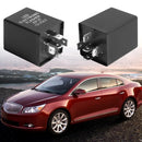 5-Pin EP27 FL27 LED Turn Signal Flasher Relay Decoder Fix Hyper Flash 12V 150