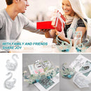 2pcs Jewellery Making Supplies Casting Mold Silicone Candle Mold Home Decor Gift
