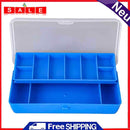 Double Layer Fishing Box 11 Compartments Fish Bait Lure Hook Storage Case