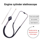 Car Cylinder Stethoscope Auto Engine Block Diagnostic Tester Hearing Tools Newly