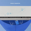 Conditioner Cleaning Cover With Tube Air Conditioner Accessories Dustproof Bag