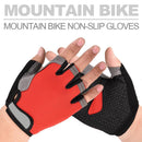Cycling Gloves Summer Breathable Sport Bike Bicycle Half Finger Gloves Anti-Brief