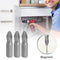 25mm Magnetic Anti Slip Long Reach Electric Screwdriver PH2 S2 Bits (10pcs)