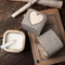 2X Scented Candle Cup with Soy Wax Creative Container Gift Home Decoration_