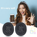 Headphones Sleeve Cover Ear Pads Cushion Headband Earphone Earmuff (White) Newly