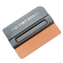 Carbon Fiber Film Magnetic Squeegee with Suede Felt Car Vinyl Wrap Tint Scraper