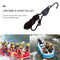 Adjustable 3/8 inch Lanyard Hanging for Tent Lamp Hanger Lifting Pulley Hook