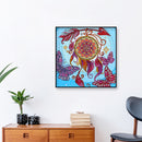 DIY Mosaic Color Butterfly Drawing Part Drill Special Shape Diamond Painting