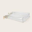 PVC Clear Crossbody Bag Transparent Chain Phone Purse Shoulder Jelly Handbags