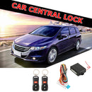 Car Remote Central Door Locking Kit Auto Keyless Entry Alarm System 410/T109