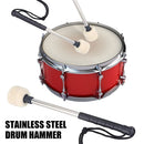 Instrument Stainless Steel Accessories Drum Stick JazzDrum Drum Kit Snare Stick