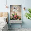 Diamond Painting DIY cross Full Round Drill Rhinestone