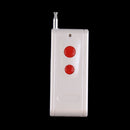 AC 220V 30A 1CH Receiver 2 Buttons Remote Control 1000M 315MHz Transceiver