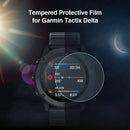 2pcs Smartwatch Tempered Glass Protective Cover for Garmin Tactix Delta