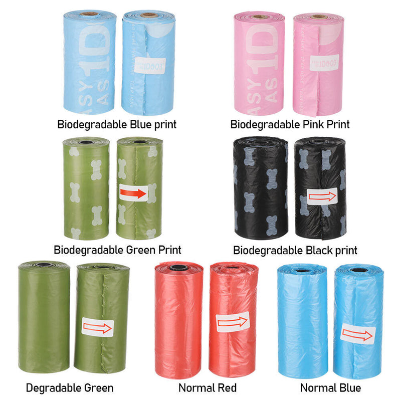 Dog EPI Pet Garbage Storage Eco Bag Dog Walking Supply Biodegradable Material