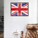5D DIY Abstract Flag Full Round Diamond Painting Mosaic Picture Rhinestone Ar